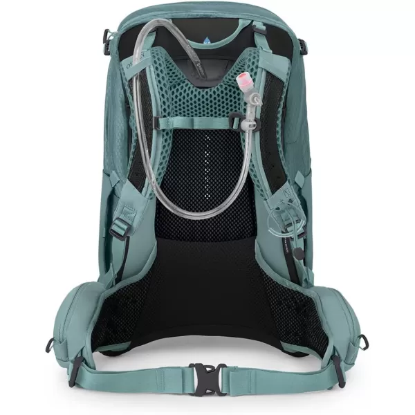 Osprey Mira 32L Womens Hiking Backpack with Hydraulics Reservoir Succulent GreenSucculent Green