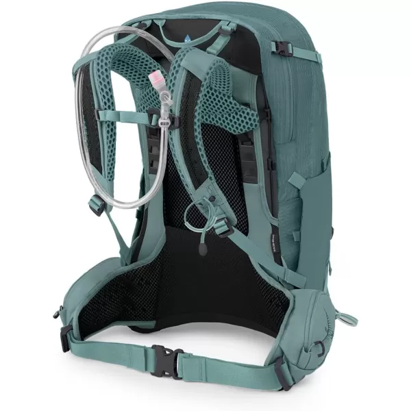 Osprey Mira 32L Womens Hiking Backpack with Hydraulics Reservoir Succulent GreenSucculent Green