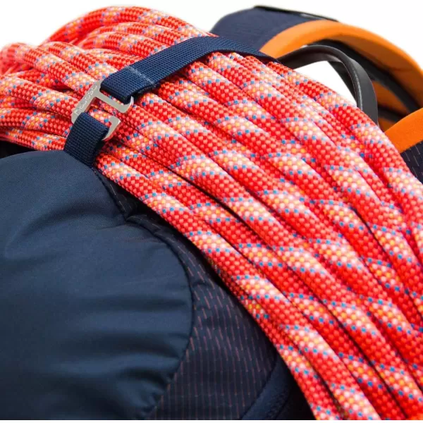 Osprey Mutant 22L Climbing and Mountaineering Unisex Backpack Tungsten GreyBlue Fire