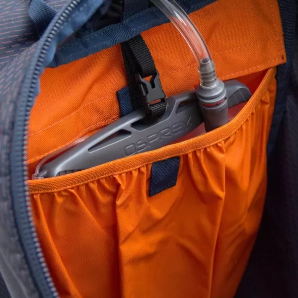 Osprey Mutant 22L Climbing and Mountaineering Unisex Backpack Tungsten GreyBlue Fire