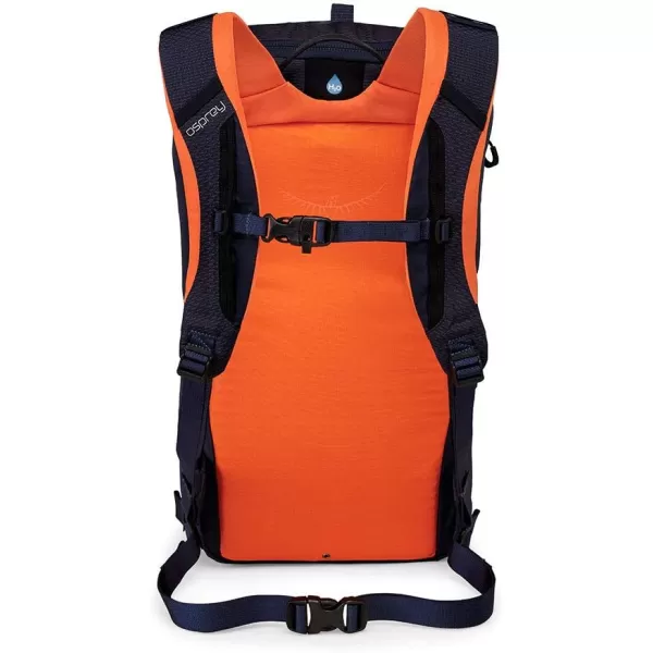 Osprey Mutant 22L Climbing and Mountaineering Unisex Backpack Tungsten GreyBlue Fire