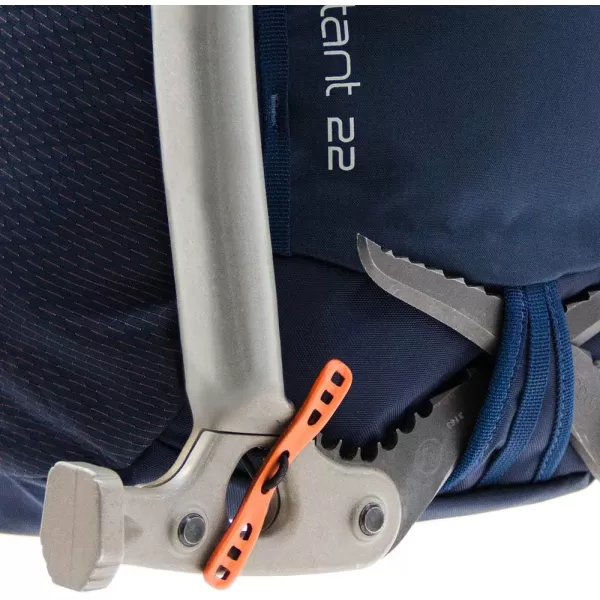 Osprey Mutant 22L Climbing and Mountaineering Unisex Backpack Tungsten GreyBlue Fire
