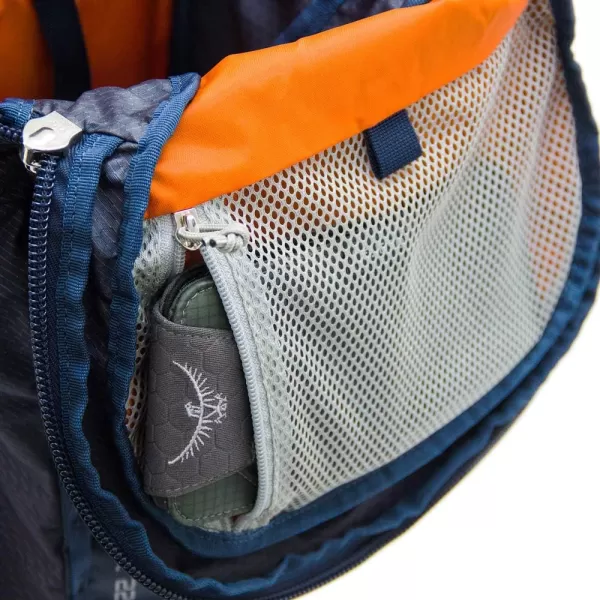 Osprey Mutant 22L Climbing and Mountaineering Unisex Backpack Tungsten GreyBlue Fire