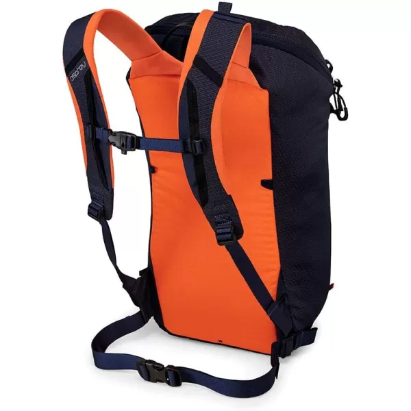 Osprey Mutant 22L Climbing and Mountaineering Unisex Backpack Tungsten GreyBlue Fire