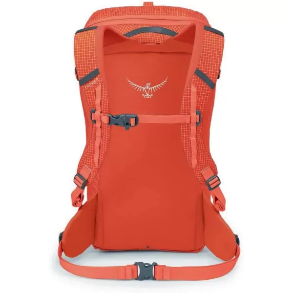 Osprey Mutant 22L Climbing and Mountaineering Unisex Backpack Tungsten GreyMars Orange
