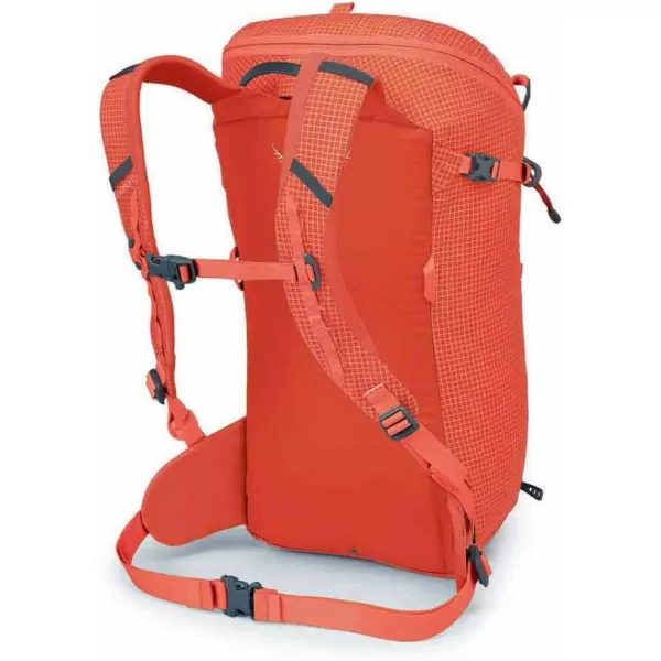 Osprey Mutant 22L Climbing and Mountaineering Unisex Backpack Tungsten GreyMars Orange