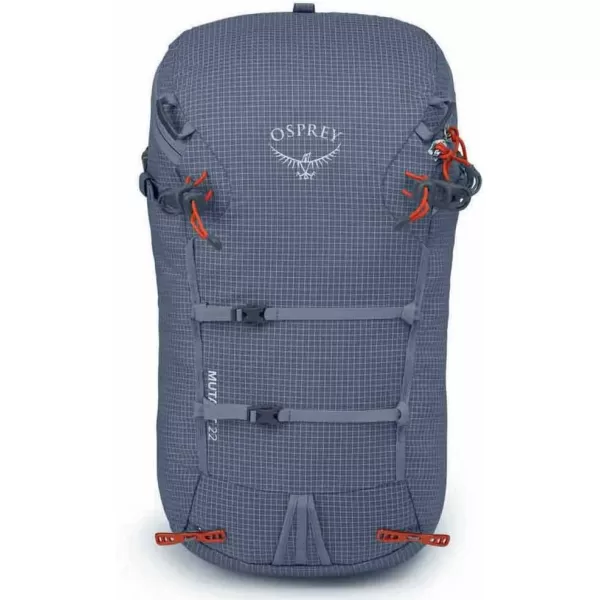 Osprey Mutant 22L Climbing and Mountaineering Unisex Backpack Tungsten GreyTungsten Grey
