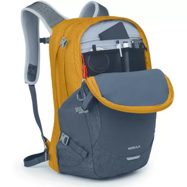 Osprey Nebula Commuter Backpack Atlas BlueHeatherOsprey Nebula Golden Hour YellowGrey Area OS