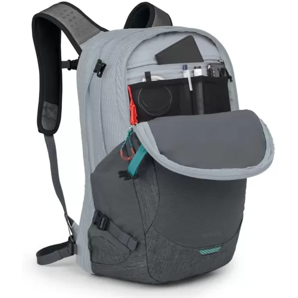 Osprey Nebula Commuter Backpack Atlas BlueHeatherOsprey Nebula Silver LiningTunnel Vision Pop OS