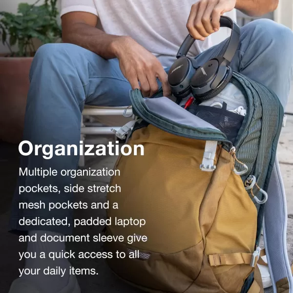 Osprey Nebula Commuter Backpack Atlas BlueHeatherPashminaTan Concrete