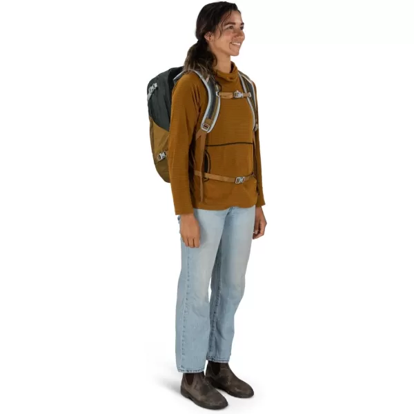 Osprey Nebula Commuter Backpack Atlas BlueHeatherPashminaTan Concrete