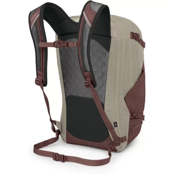 Osprey Nebula Commuter Backpack Atlas BlueHeatherSawdust TanRaisin Red