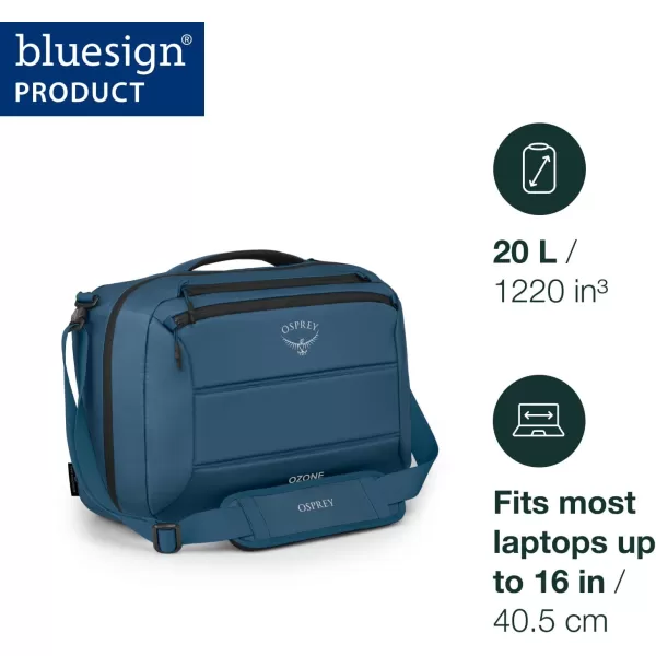 Osprey Ozone 20L Boarding Bag Coastal BlueCoastal Blue