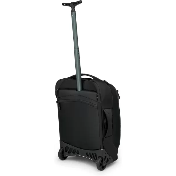 Osprey Ozone 2Wheel CarryOn 40L215quot BlackBlack