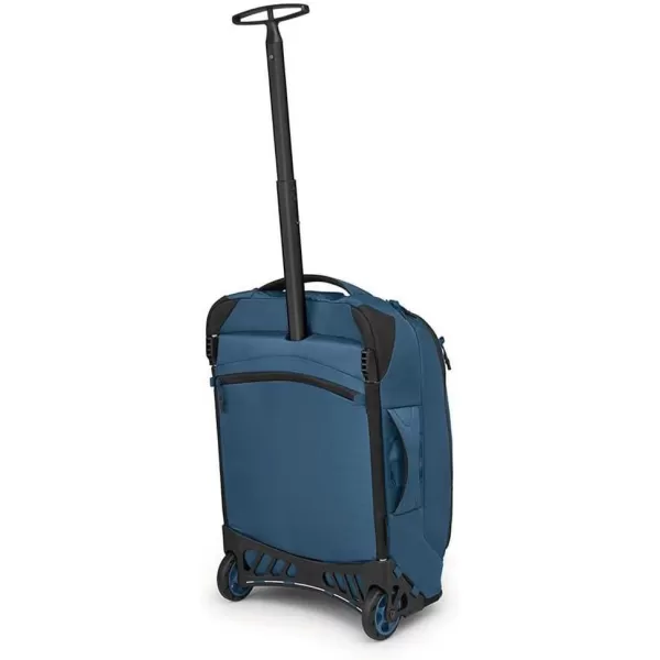Osprey Ozone 2Wheel CarryOn 40L215quot BlackCoastal Blue