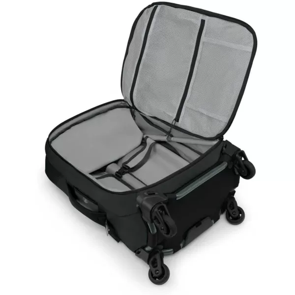 Osprey Ozone 4Wheel CarryOn 38L215quot Coastal BlueBlack