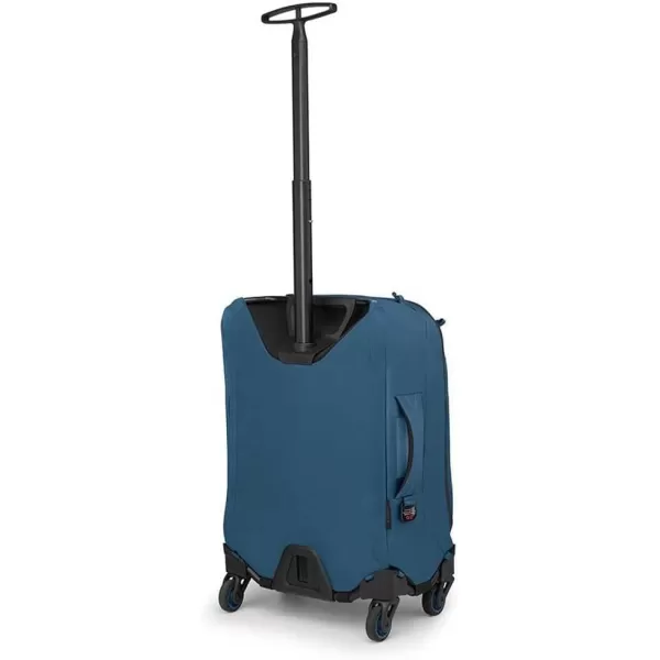 Osprey Ozone 4Wheel CarryOn 38L215quot Coastal BlueCoastal Blue