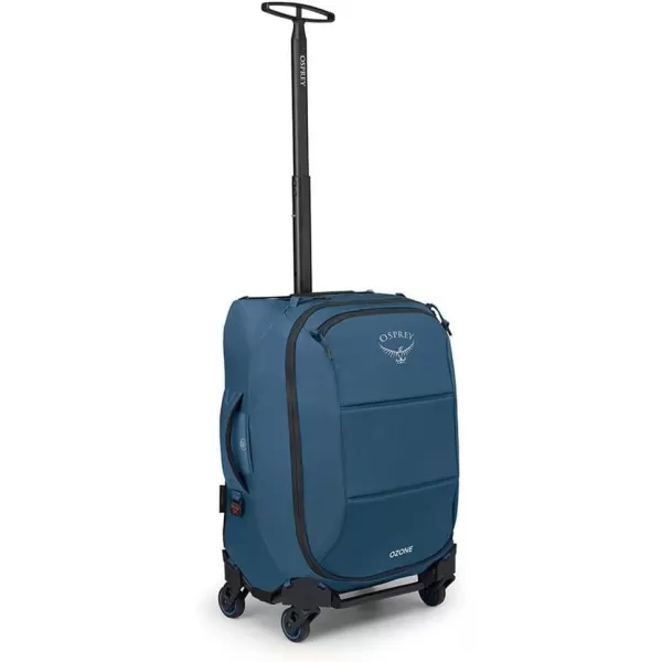 Osprey Ozone 4Wheel CarryOn 38L215quot Coastal BlueCoastal Blue