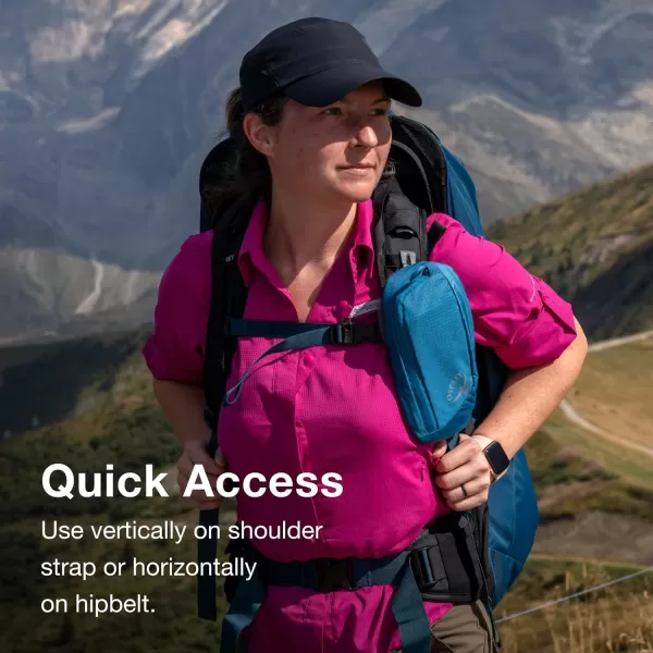 Osprey Padded Pack Pocket BlackBlack