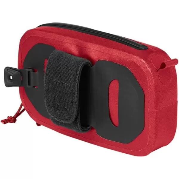 Osprey Padded Pack Pocket BlackPoinsettia Red