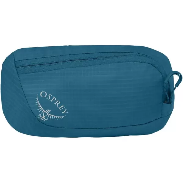 Osprey Padded Pack Pocket BlackWaterfront Blue