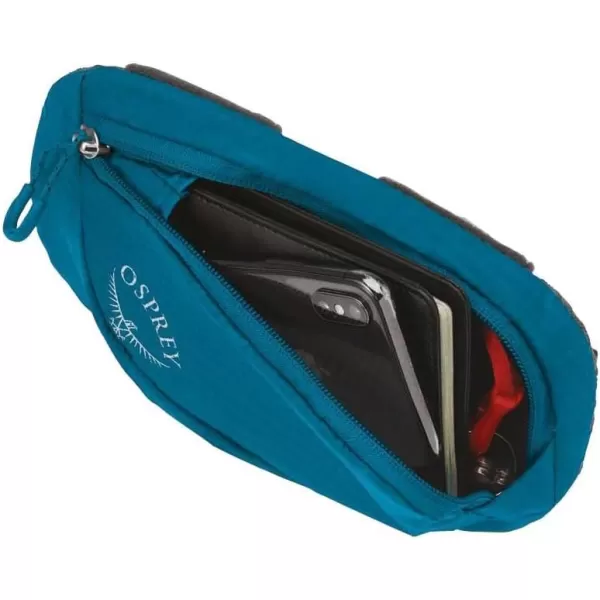 Osprey Padded Pack Pocket BlackWaterfront Blue