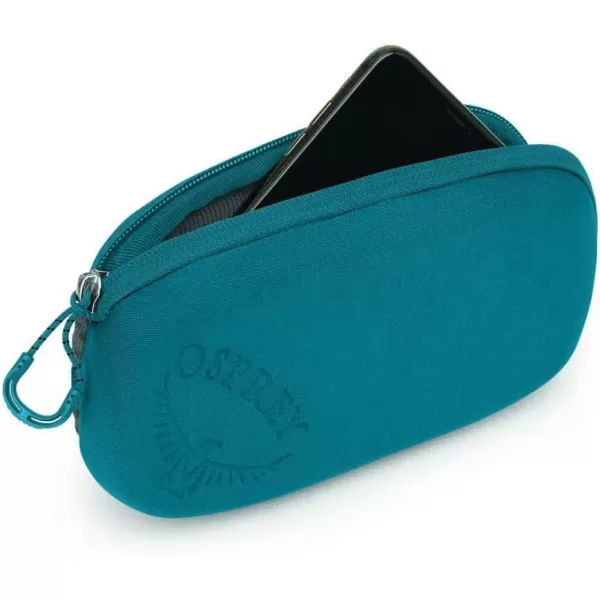 Osprey Padded Pack Pocket BlackWaterfront Blue