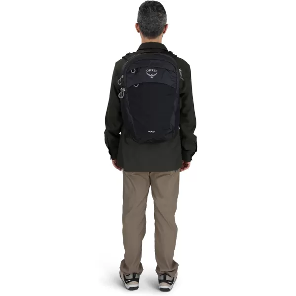 Osprey Poco Changing Backpack with Clipin Changing Pad Tan ConcreteBlack