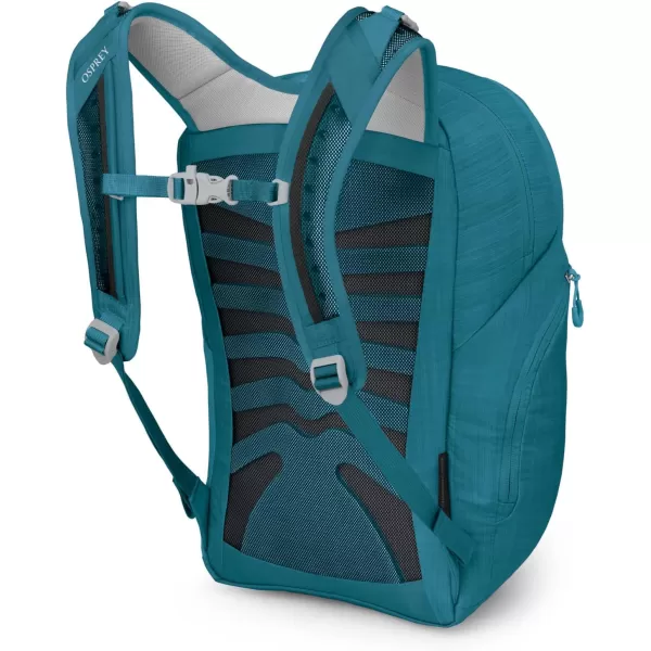 Osprey Poco Changing Backpack with Clipin Changing Pad Tan ConcreteDeep Peyto