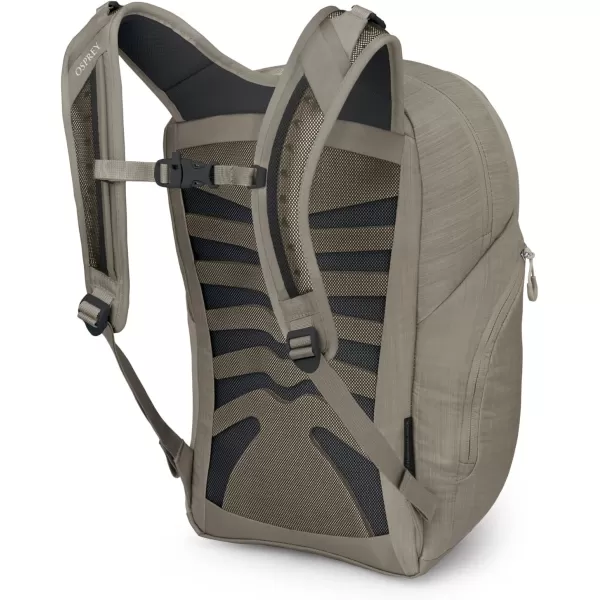 Osprey Poco Changing Backpack with Clipin Changing Pad Tan ConcreteTan Concrete
