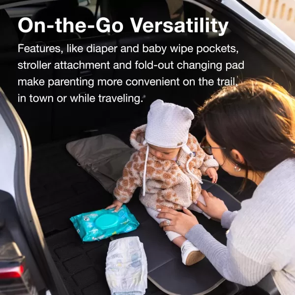 Osprey Poco Changing Pad Tan Concrete