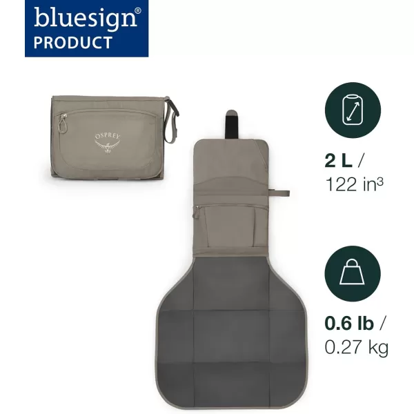 Osprey Poco Changing Pad Tan Concrete