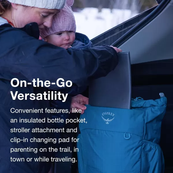 Osprey Poco Changing ToteDeep Peyto