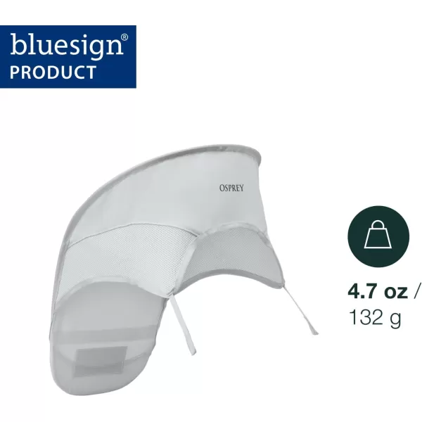 Osprey Poco Child Carrier Backpack Sun Shade SilverPoco