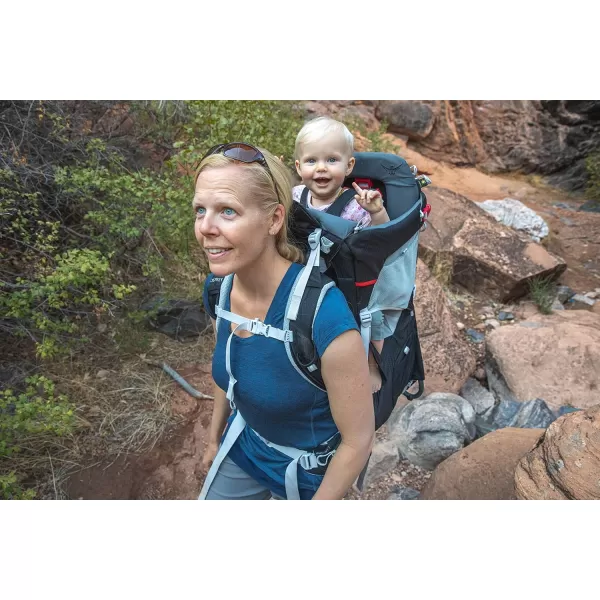 Osprey Poco Child Carrier BackpackStarry Black
