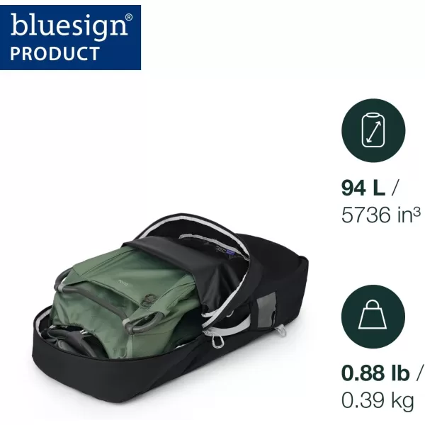 Osprey Poco Child Carrier Case Black