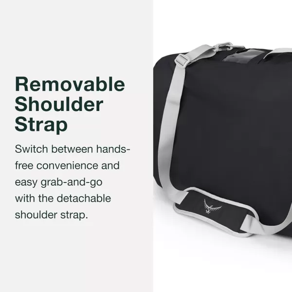 Osprey Poco Child Carrier Case Black