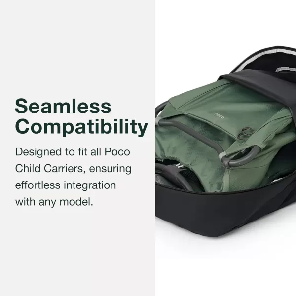 Osprey Poco Child Carrier Case Black