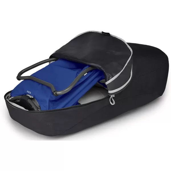 Osprey Poco LT Lightweight Child Carrier and Backpack for Travel Deep Teal Minimum load 238lbs  Maximum load 485lbsBlue Sky