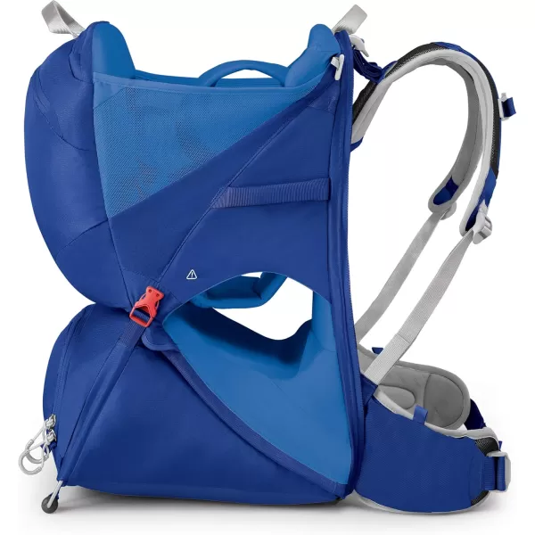 Osprey Poco LT Lightweight Child Carrier and Backpack for Travel Deep Teal Minimum load 238lbs  Maximum load 485lbsBlue Sky