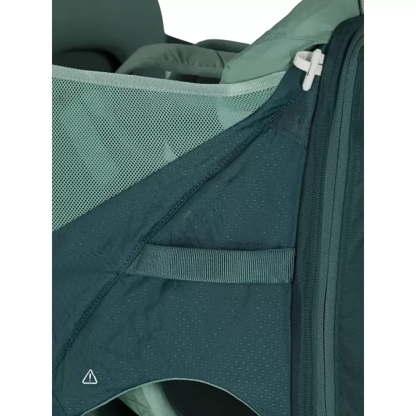 Osprey Poco LT Lightweight Child Carrier and Backpack for Travel Deep Teal Minimum load 238lbs  Maximum load 485lbsDeep Teal