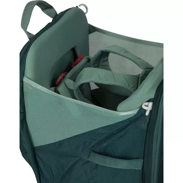 Osprey Poco LT Lightweight Child Carrier and Backpack for Travel Deep Teal Minimum load 238lbs  Maximum load 485lbsDeep Teal