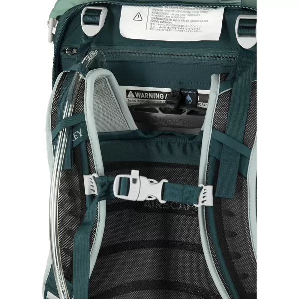 Osprey Poco LT Lightweight Child Carrier and Backpack for Travel Deep Teal Minimum load 238lbs  Maximum load 485lbsDeep Teal