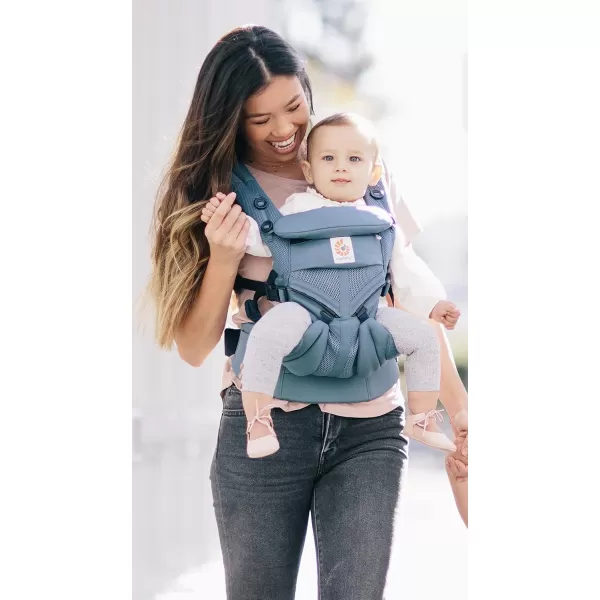 Osprey Poco LT Lightweight Child Carrier and Backpack for Travel Deep Teal Minimum load 238lbs  Maximum load 485lbsDeep Teal