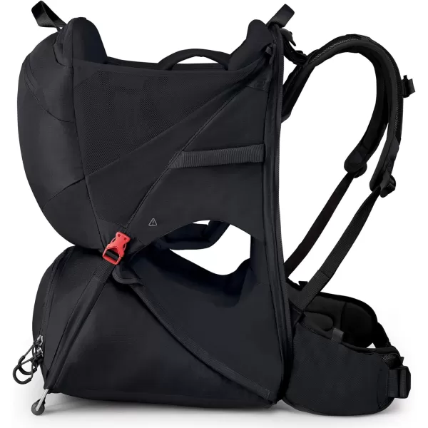 Osprey Poco LT Lightweight Child Carrier and Backpack for Travel Deep Teal Minimum load 238lbs  Maximum load 485lbsStarry Black