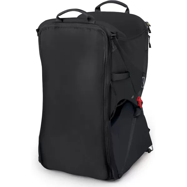 Osprey Poco LT Lightweight Child Carrier and Backpack for Travel Deep Teal Minimum load 238lbs  Maximum load 485lbsStarry Black