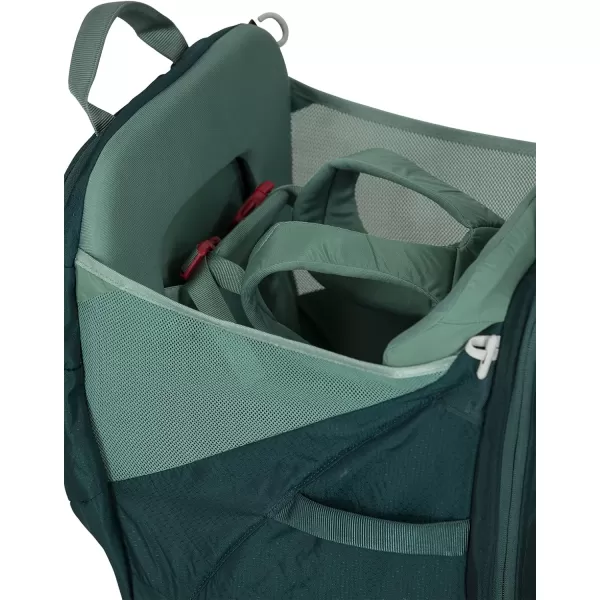 Osprey Poco LT Lightweight Child Carrier and Backpack for Travel Deep Teal Minimum load 238lbs  Maximum load 485lbsStarry Black