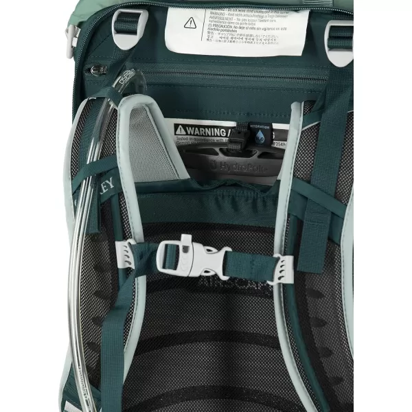 Osprey Poco LT Lightweight Child Carrier and Backpack for Travel Deep Teal Minimum load 238lbs  Maximum load 485lbsStarry Black