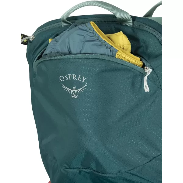Osprey Poco LT Lightweight Child Carrier and Backpack for Travel Deep Teal Minimum load 238lbs  Maximum load 485lbsTungsten Grey