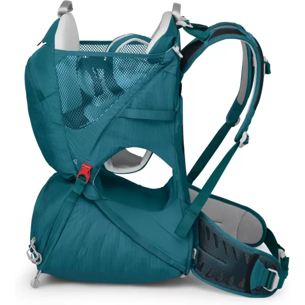 Osprey Poco SLT Lightweight Child Carrier Backpack BlackDeep Peyto